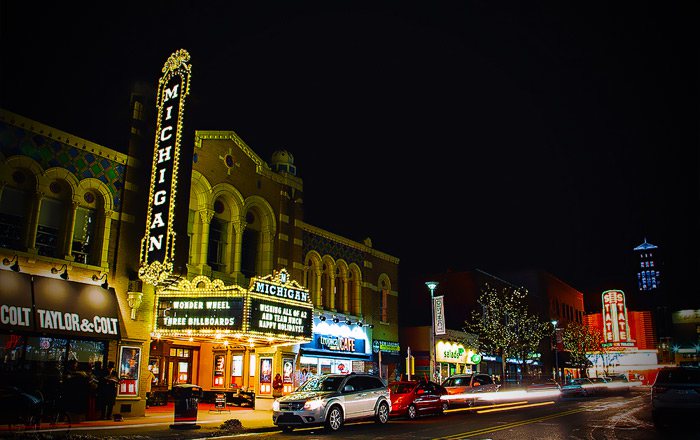 Ann Arbor theatre
