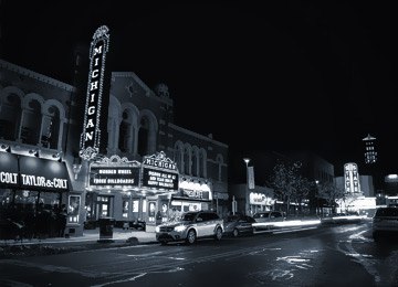 Michigan theater in Ann Arbor