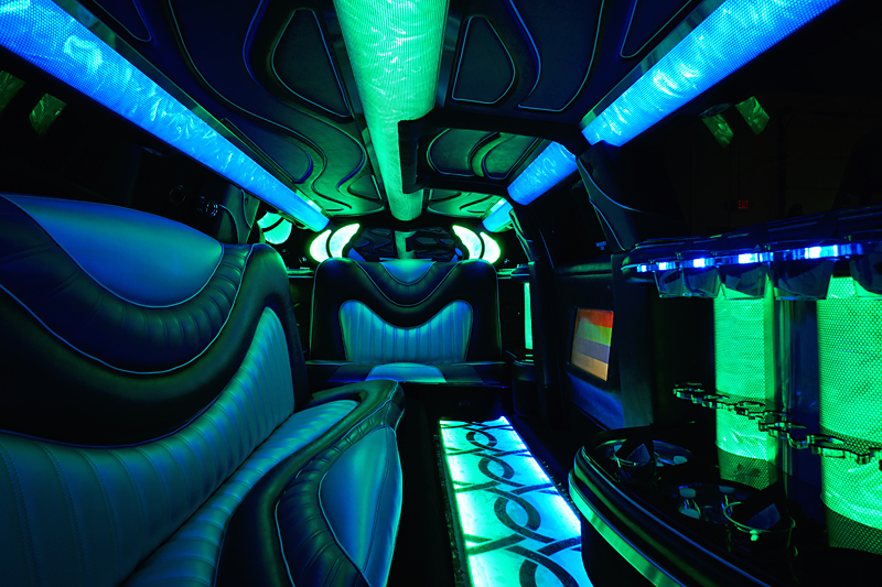 the interior of our luxury vehicles